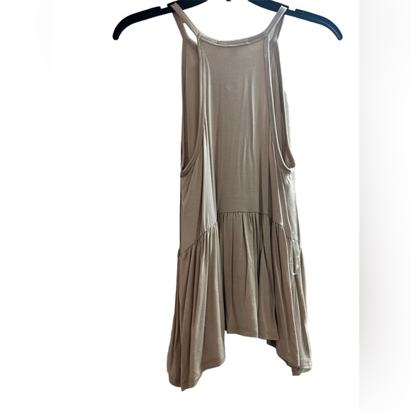 flowy shirt, brand name is Gaze, it’s a small, cream - Picture 3 of 3